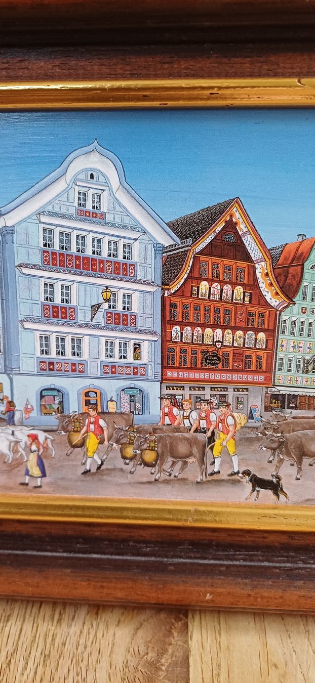 Foto & Immagini: Schönes Appenzeller Bild – Usato da Flawil venduto da Naphtali 9
