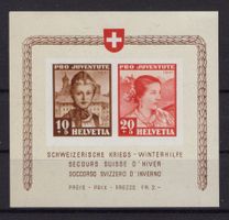 R2535  /  Pro juventute 1941 neuf XX