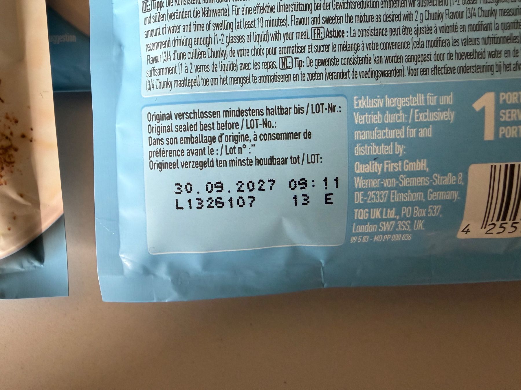 More Nutrition Cibi & Specialità: more protein milchreis – Usato da Zürich venduto da lar_cn2l 1