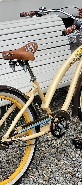 Biciclette: Velo Beach Cruiser neuwertig  – Usato da Gränichen venduto da schmetterling1280 1