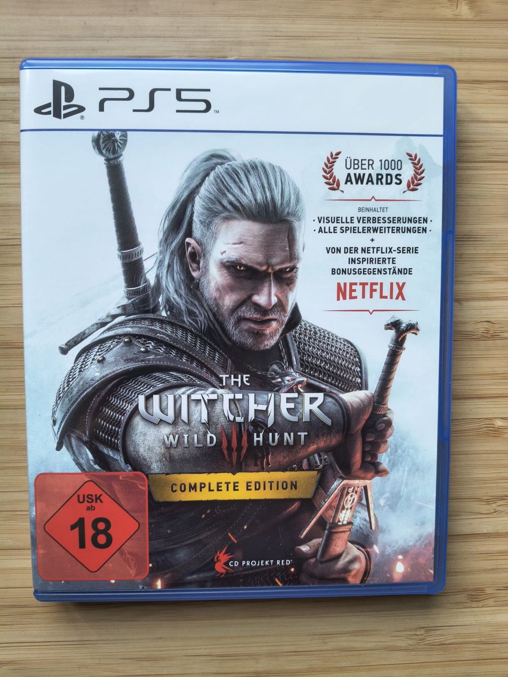 Giochi: The Witcher 3: Wild Hunt - Complete Edition (PS 5) – Usato da Riedholz venduto da ste_96cd
