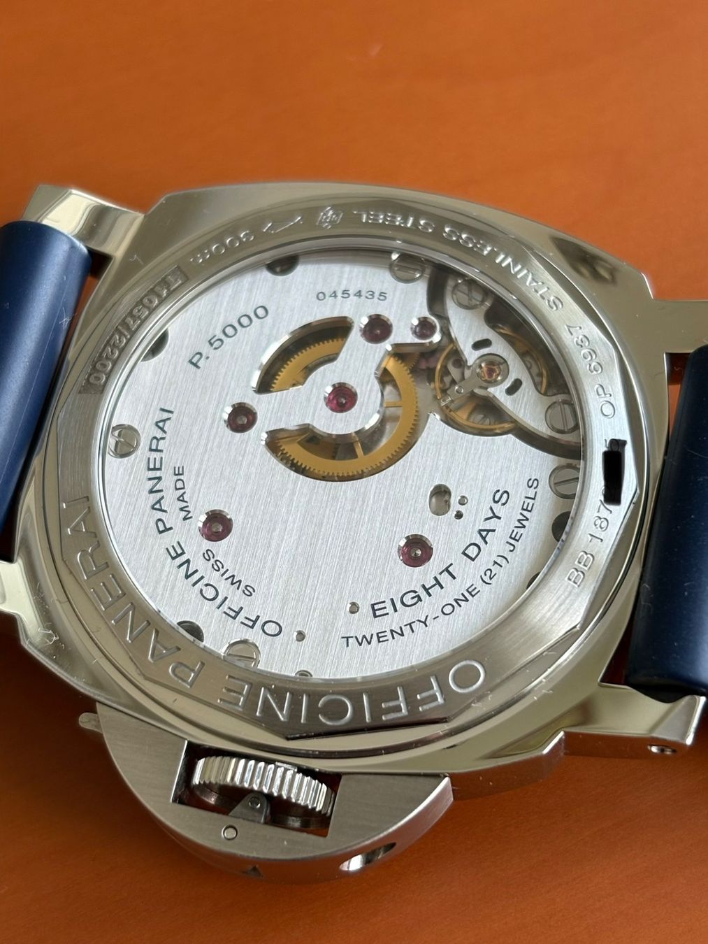 Panerai Uhren: PANERAI Luminor Marina 8 Days PAM00510 – Gebraucht aus Birsfelden von Mynos 3