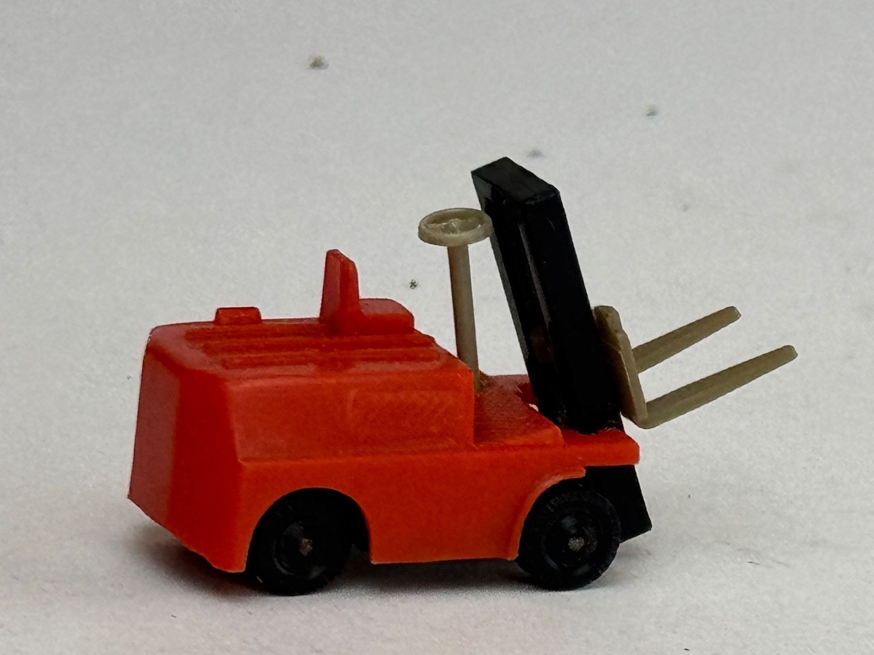 Modellini d'auto: GB5- Gabelstapler orange – Usato da Elm venduto da Wikmtz 1