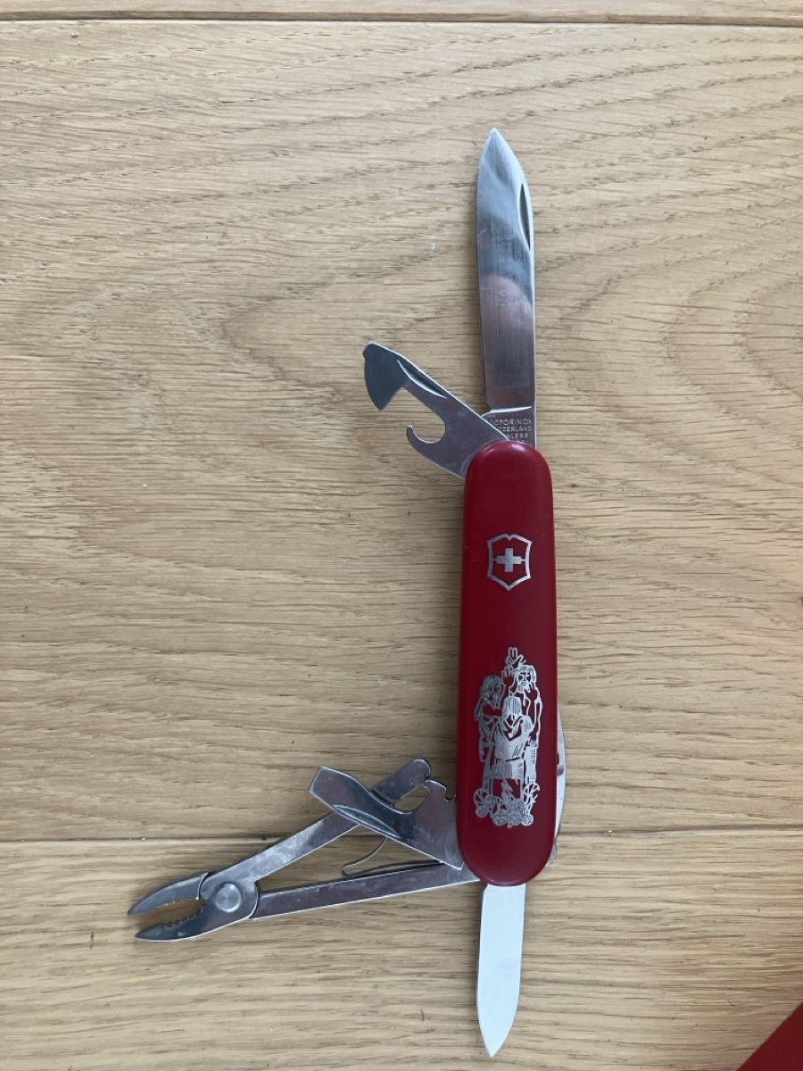 Victorinox Coltelli tascabile: Sammelmesser Edition 1991 Victorinox  – Usato da Erlinsbach venduto da Deente 2