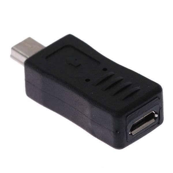 Unità & Adattatore: Mini USB A Stecker auf Micro USB B Buchs – Nuovo e nell'imballaggio originale da Unterägeri venduto da RmOnline 3