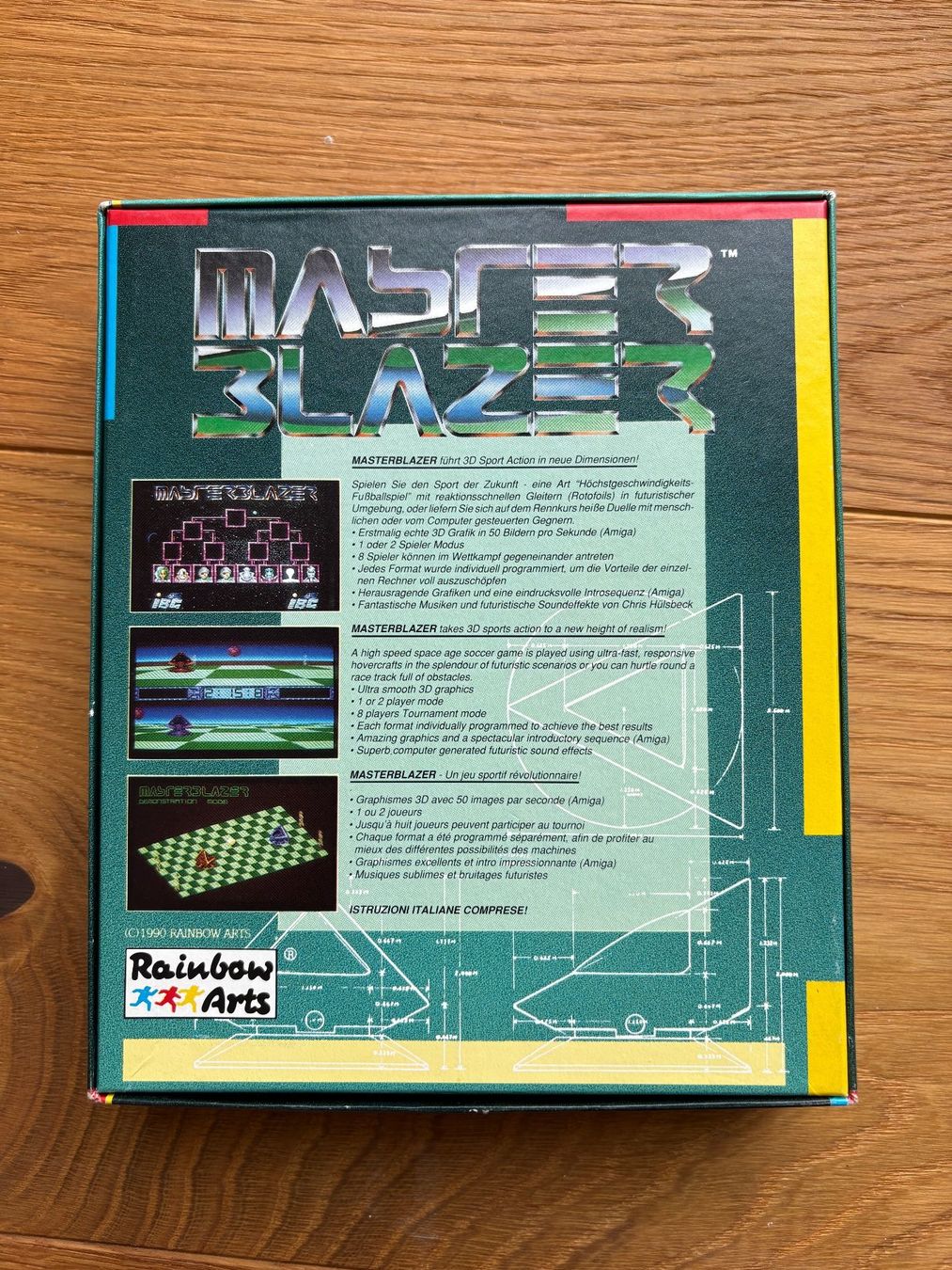 Giochi: Amiga Spiel: MasterBlazer – Usato da Niederhasli venduto da Manuf0 3