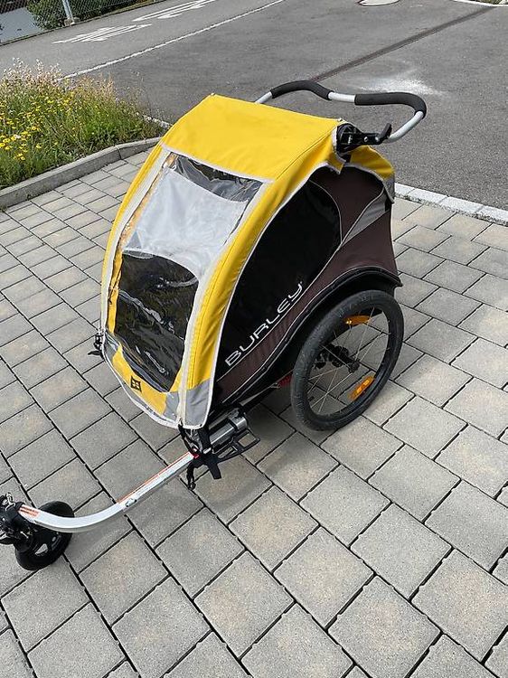 Veloanhnger Burley Cub (Gebraucht) in Mauren fr CHF 600  nur Abholung  auf Ricardo kaufen