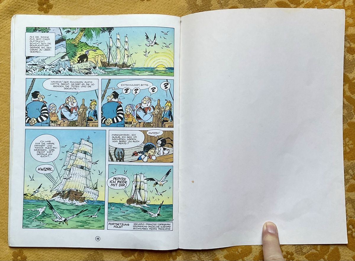 Fumetti: Mandarine Band Nr 4 von 1991 – Usato da Endingen venduto da nathan05 8