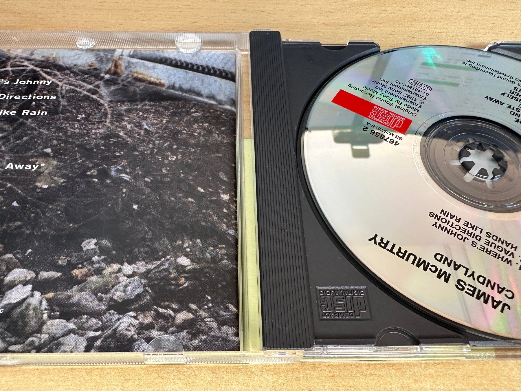 CDs: James McMurtry – Candyland – Gebraucht aus Rikon im Tösstal von Alpenmutz 2