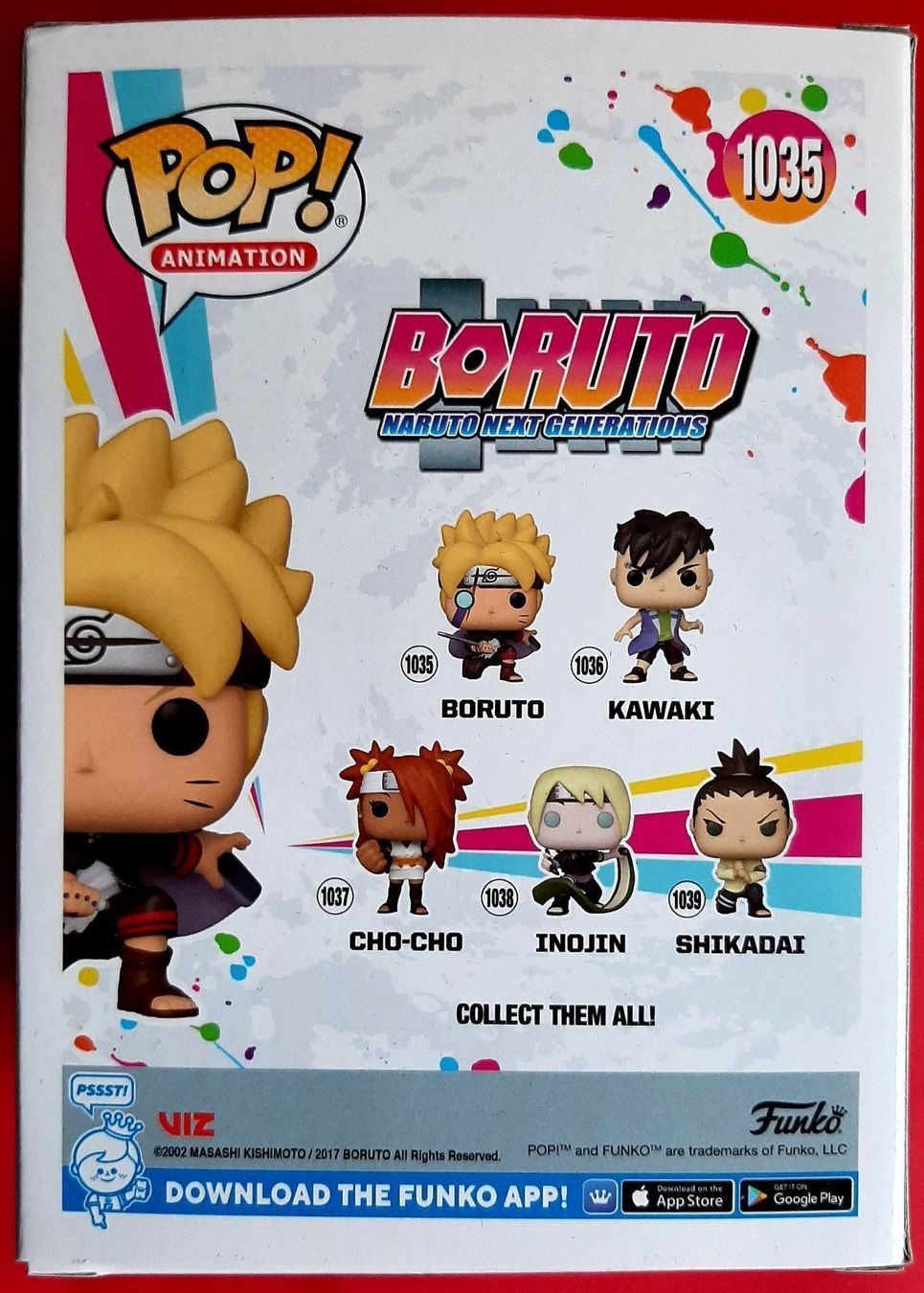 Funko Statuette: Funko Pop Boruto Special Edition GITD – Nuovo e nell'imballaggio originale da Montet (Glâne) venduto da KOADA 1