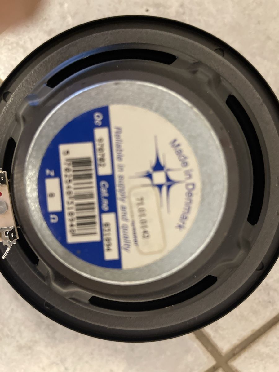 Casse acustiche: 8Ω Woofer - Peerless 970702 Made In DENMARK – Usato da Trimbach venduto da ELITA-5 8