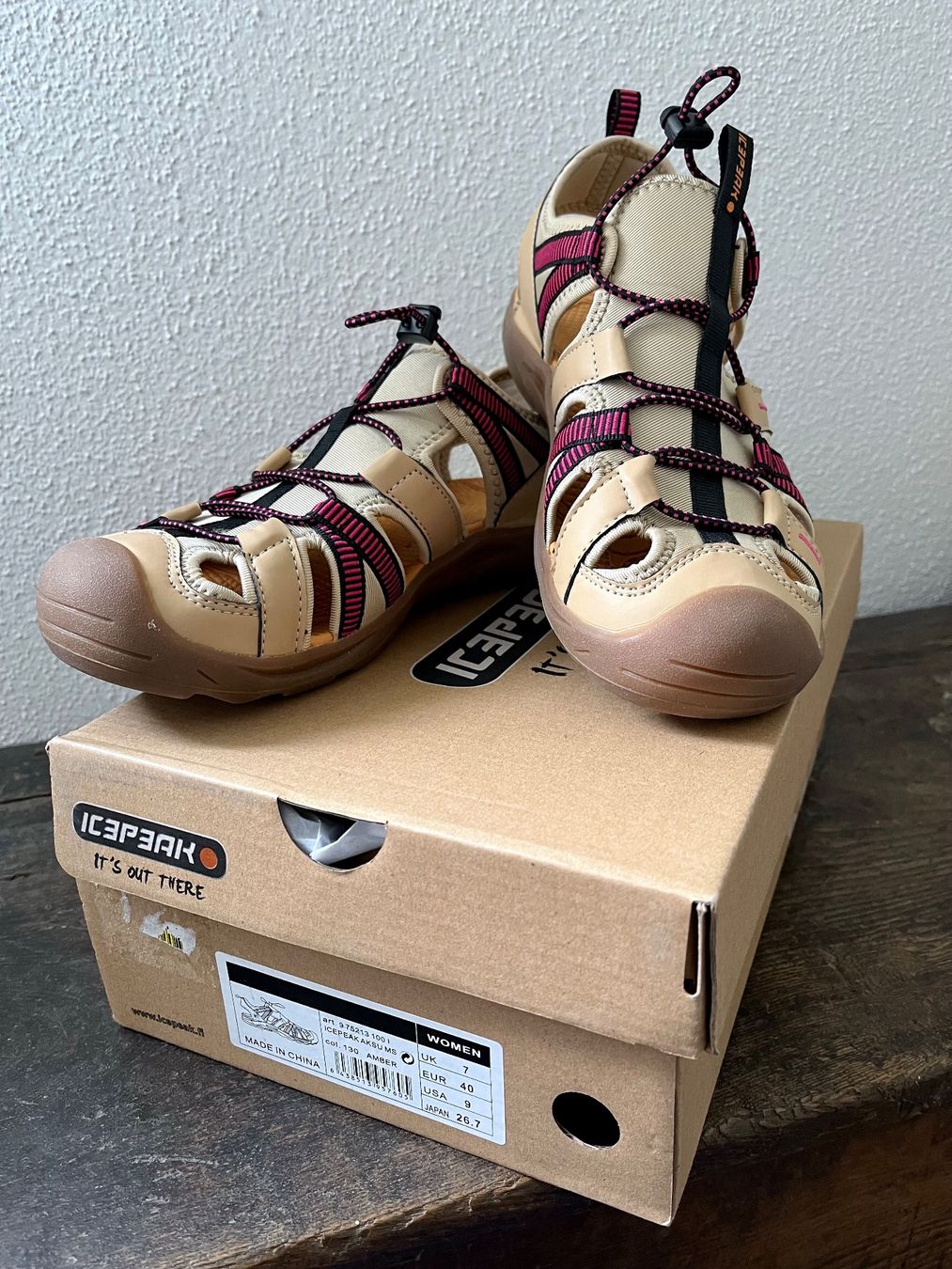 Icepeak Scarpe da donna: Scarpe sportive aperte Icepeak 40 – Nuovo e nell'imballaggio originale da Breganzona venduto da mas_tv72
