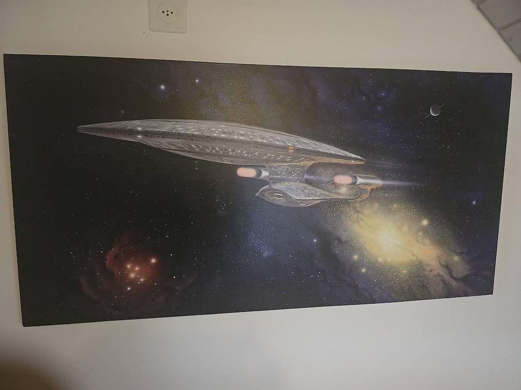 Foto & Immagini: Enterprise D  – Usato da Hornussen venduto da Shanti1986