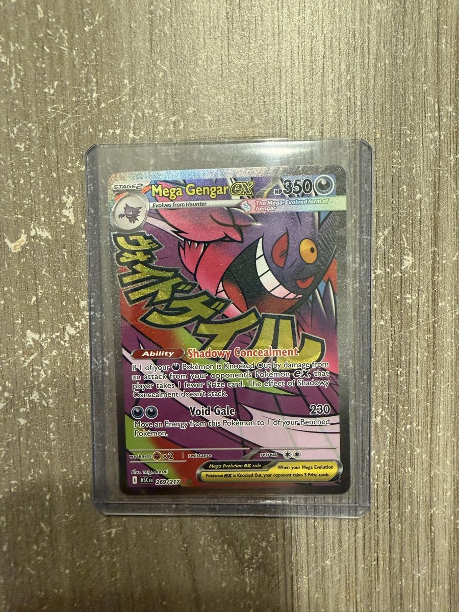 Pokémon Carte collezionabili: Mega Gengar EX 269/217 – Nuovo (secondo la descrizione) da Cham venduto da genti147