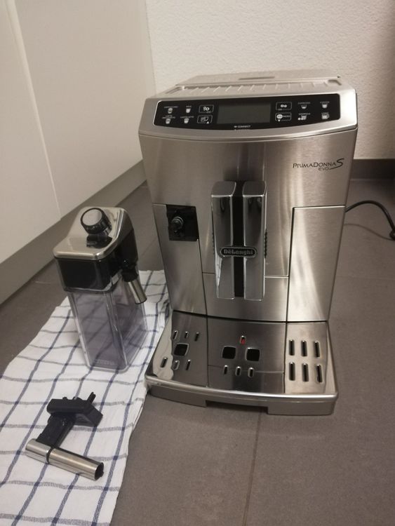 DeLonghi Réservoir Eau Primadonna S Deluxe Evo ECAM28 ECAM510 - Pièce Machine Café Originale