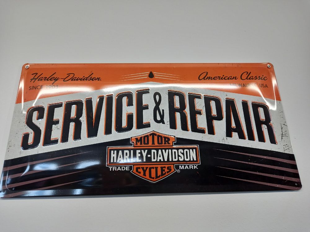 Panneau Lumineux LED Harley-Davidson Ace - 61x43 Cm, 220V, HDL-15412