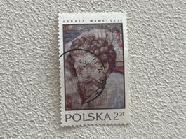 Polen Briefmarke