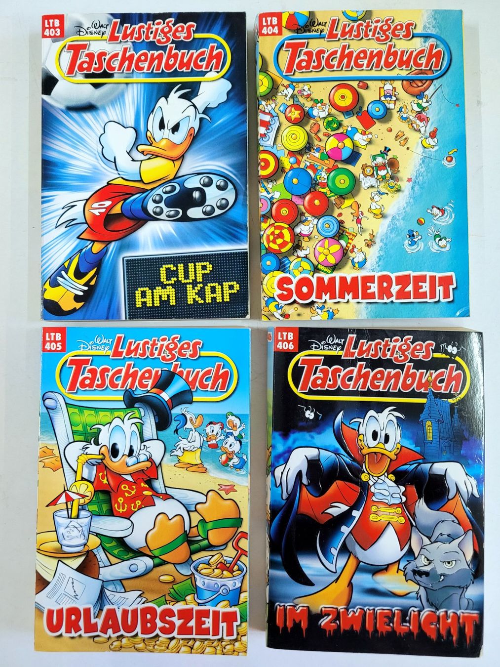 Fumetti: LTB Nr.398-423 – Usato da Schöftland venduto da huair 3
