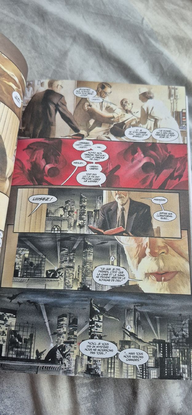 Fumetti: KINGDOM COME DC COMICS RÉCIT COMPLET SUPERMAN BATMAN BD FR – Usato da Grand-Lancy venduto da luc111 7