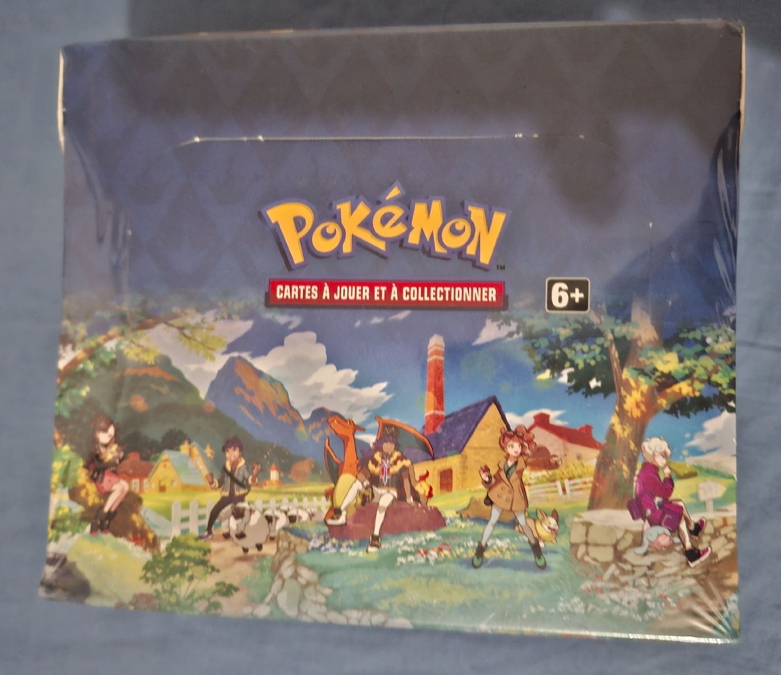 FR Display Mini Tins Pokémon Zénith Suprême – 20 Boosters (Neu (gemäss ...