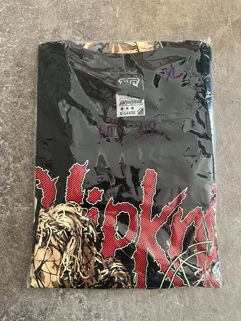 T-shirt: T-shirt SLIPKNOT COREY TAYLOR NTS – Nuovo e nell'imballaggio originale da Forel (Lavaux) venduto da ZIIIKOH 1
