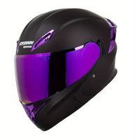 Helm Töff Motorradhelm Klapphelm Full-Face Kopfschutz