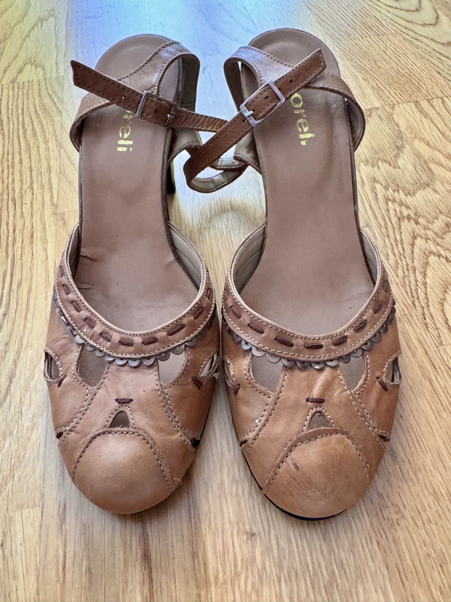 Scarpe da donna: Sandaletten Morelli Leder braun – Usato da Zollikofen venduto da AureusManus 2