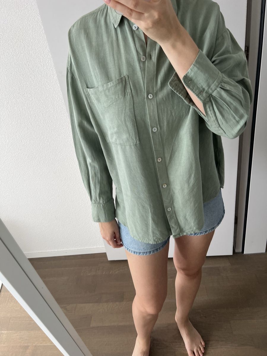 Camicette: Tally Weijl Hemd Oversize – Usato da Kriens venduto da Krienserin_T