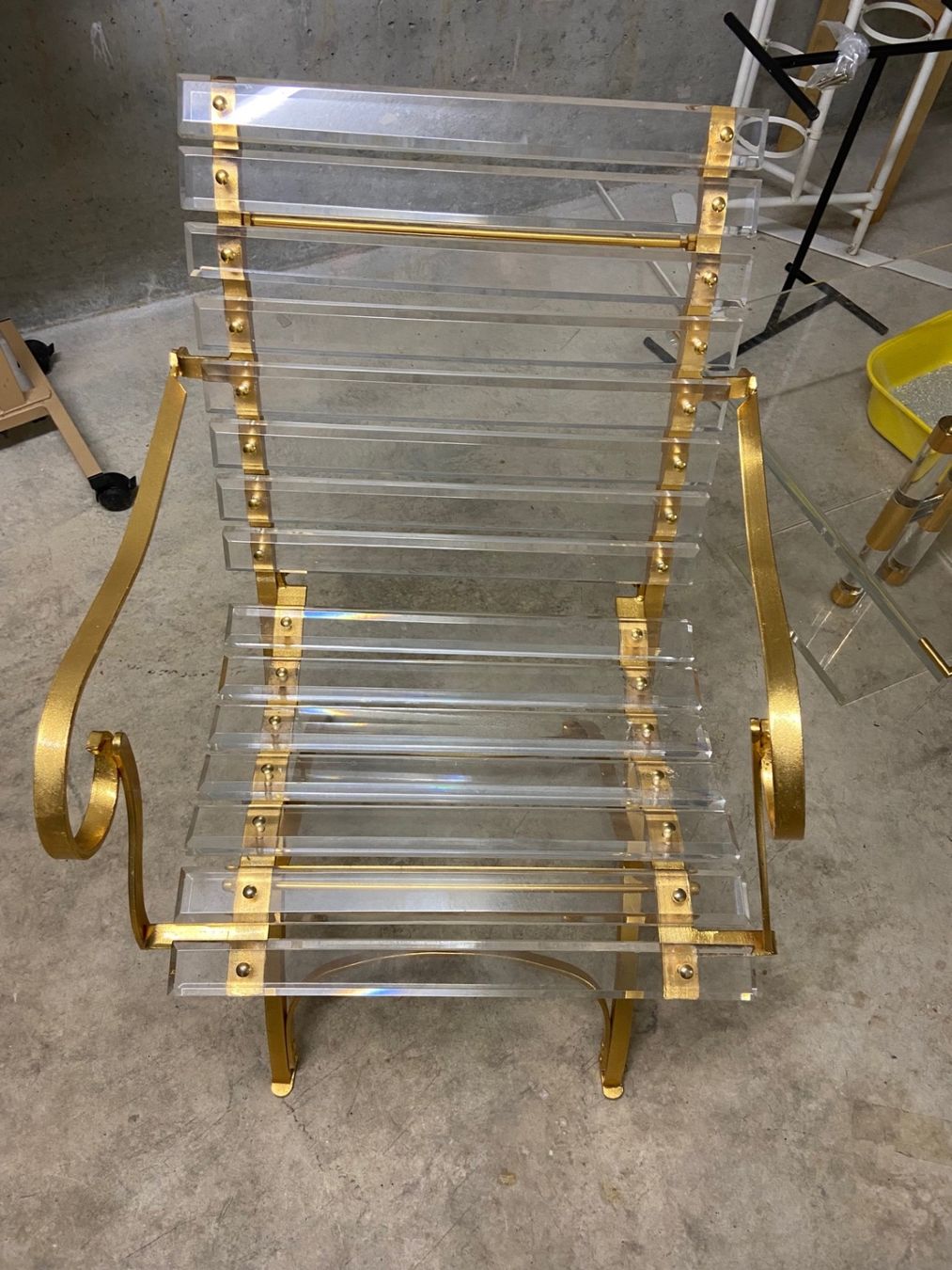 Sedie: Plexiglas Stuhl – Usato da Wald ZH venduto da Dorita777777