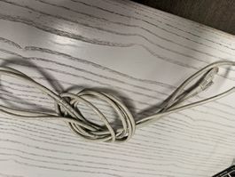 Netzwerkkabel UTP CAT 5e 3m grau guter Zustand