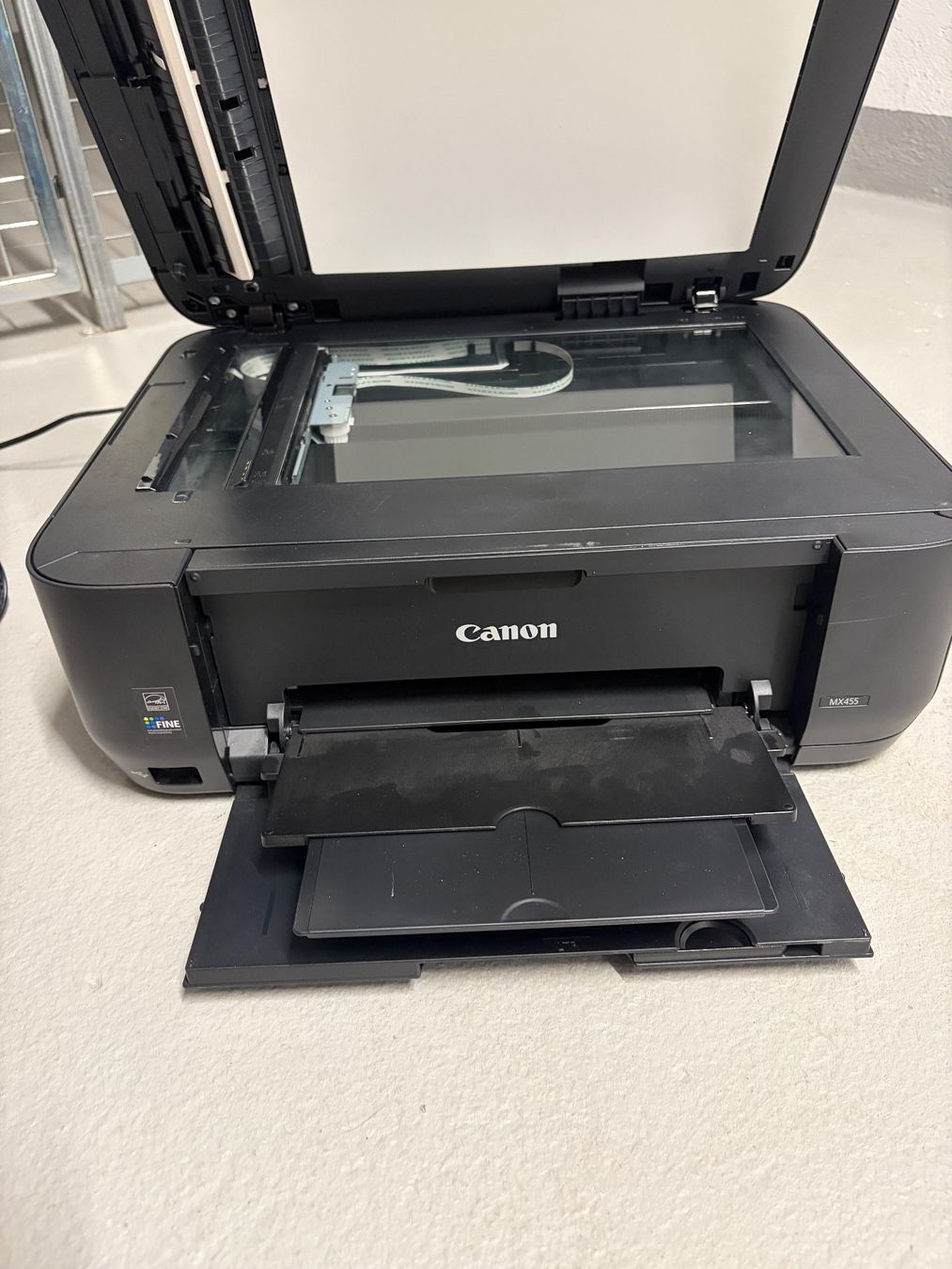 Canon Stampanti: Canon MX455 Multifunktionsdrucker guter Zustand – Usato da Wetzikon ZH venduto da uelivernetzt 1