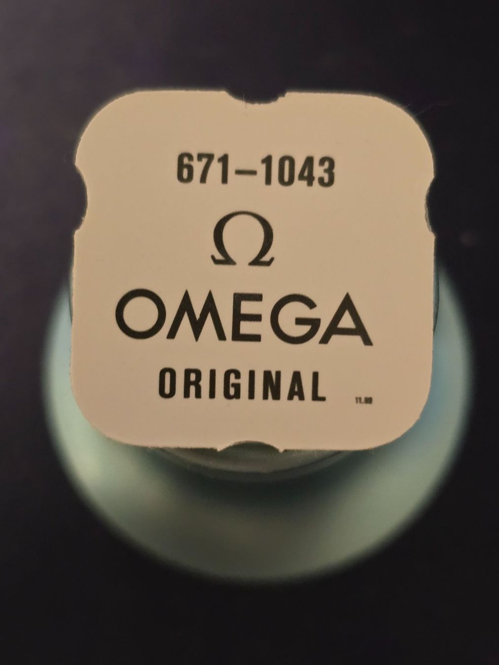 Omega Orologi: Pont de rotor pour mouvement Omega 671 – Nuovo e nell'imballaggio originale da Tramelan venduto da Nirdan 1