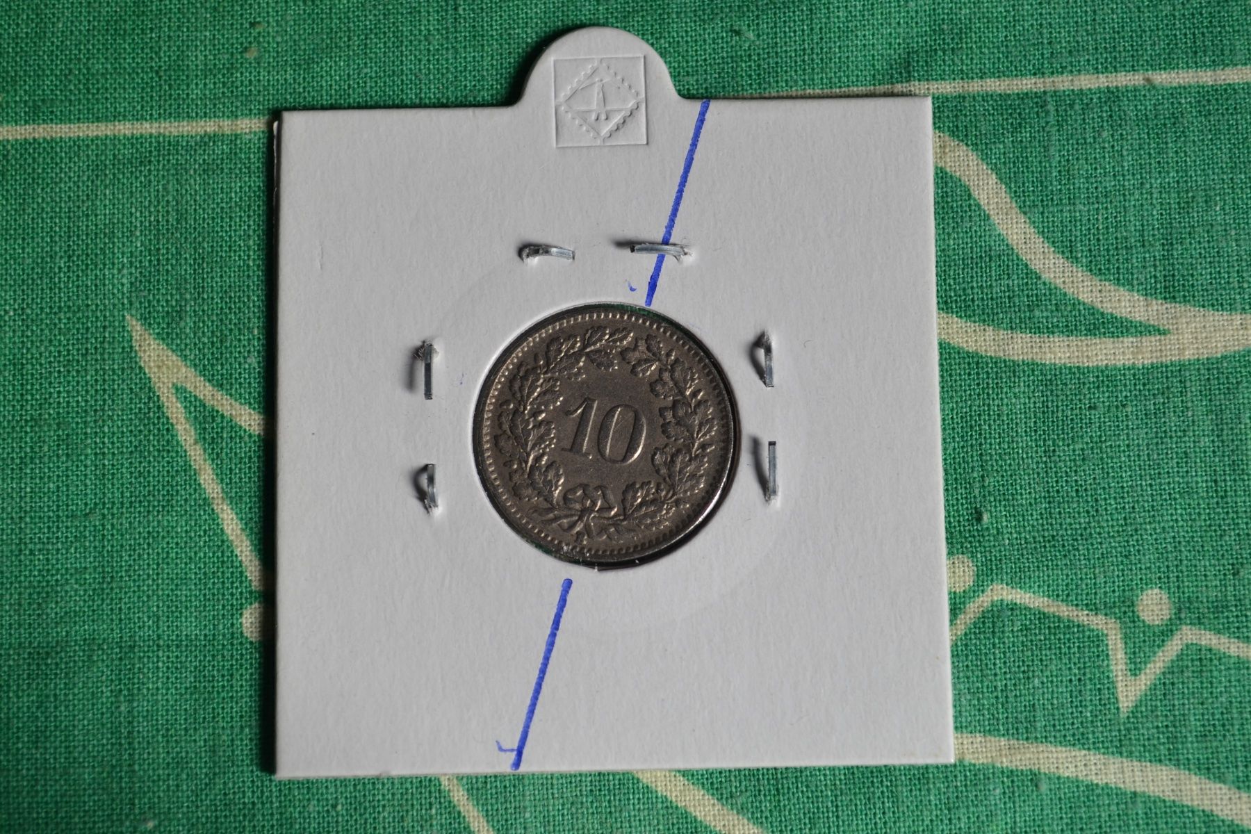 Toutes les monnaies: 10 Centimes 1949 Décalée 20° – D'occasion à Renens VD par Doidefee