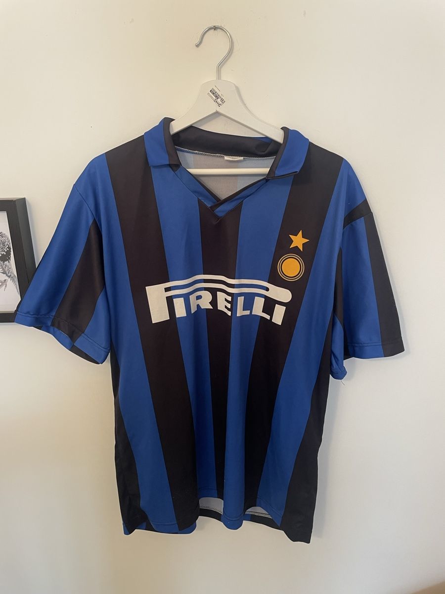 Canottiere & Pantaloni: Inter Mailand Trikot – Usato da Bülach venduto da dar_5xys
