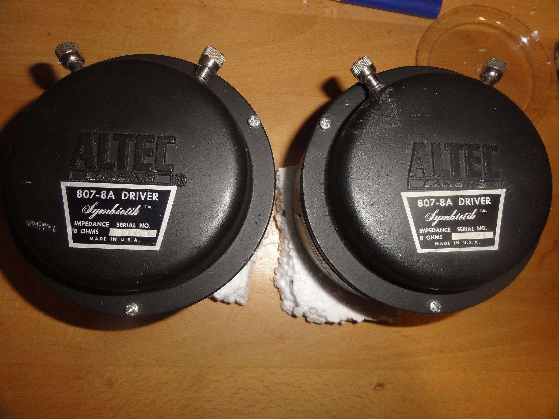 JBL Casse acustiche: ALTEC Lansing 807-8A Symbiotik Driver/Treiber - ALTEC VOTT – Difettoso da Walde AG venduto da Grmpft