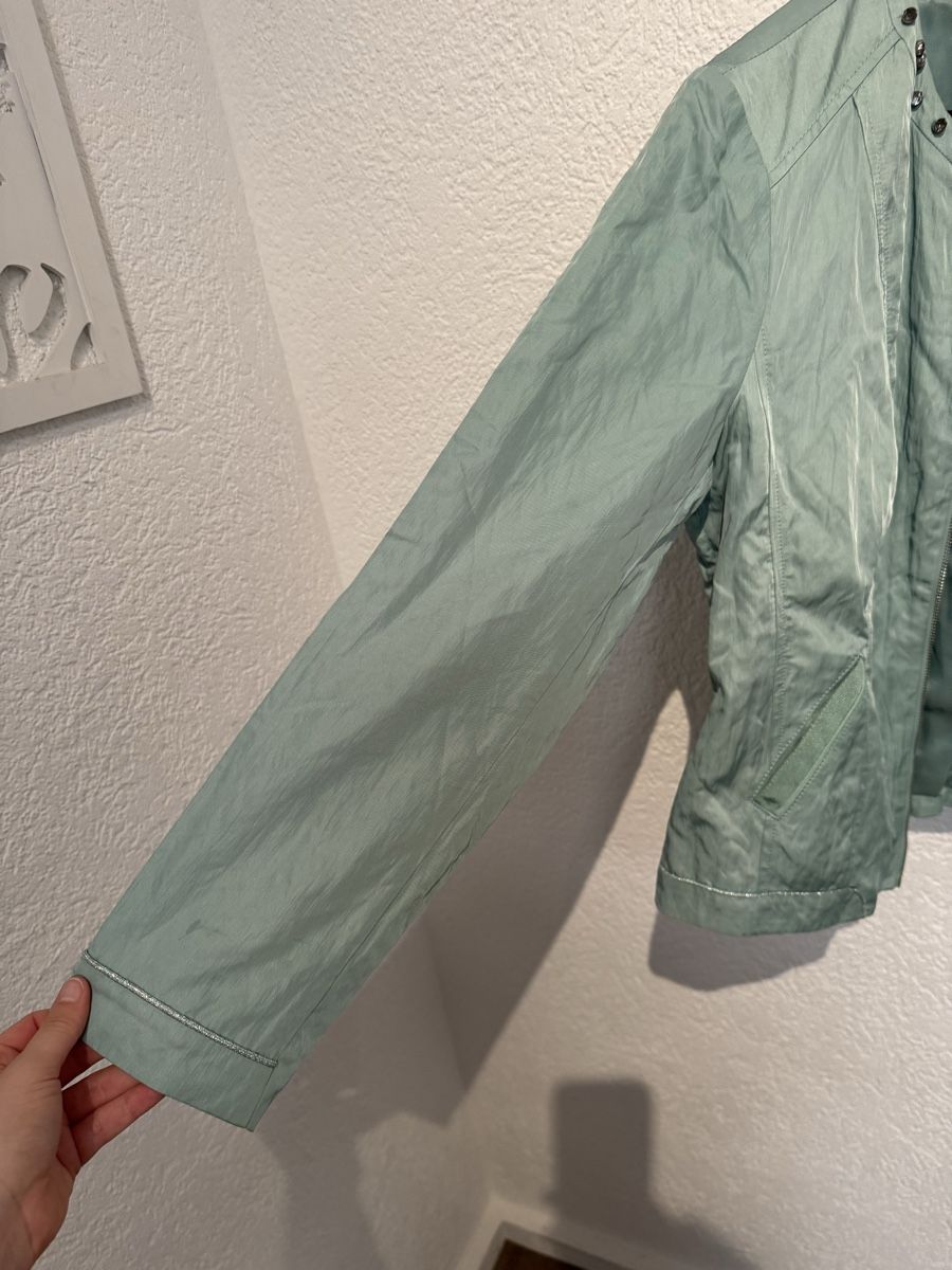 Gerry Weber Jacken: Gerry Weber leichte Jacke mint Glitzer Gr. M – Gebraucht aus Fislisbach von KolibriSecondhand 4
