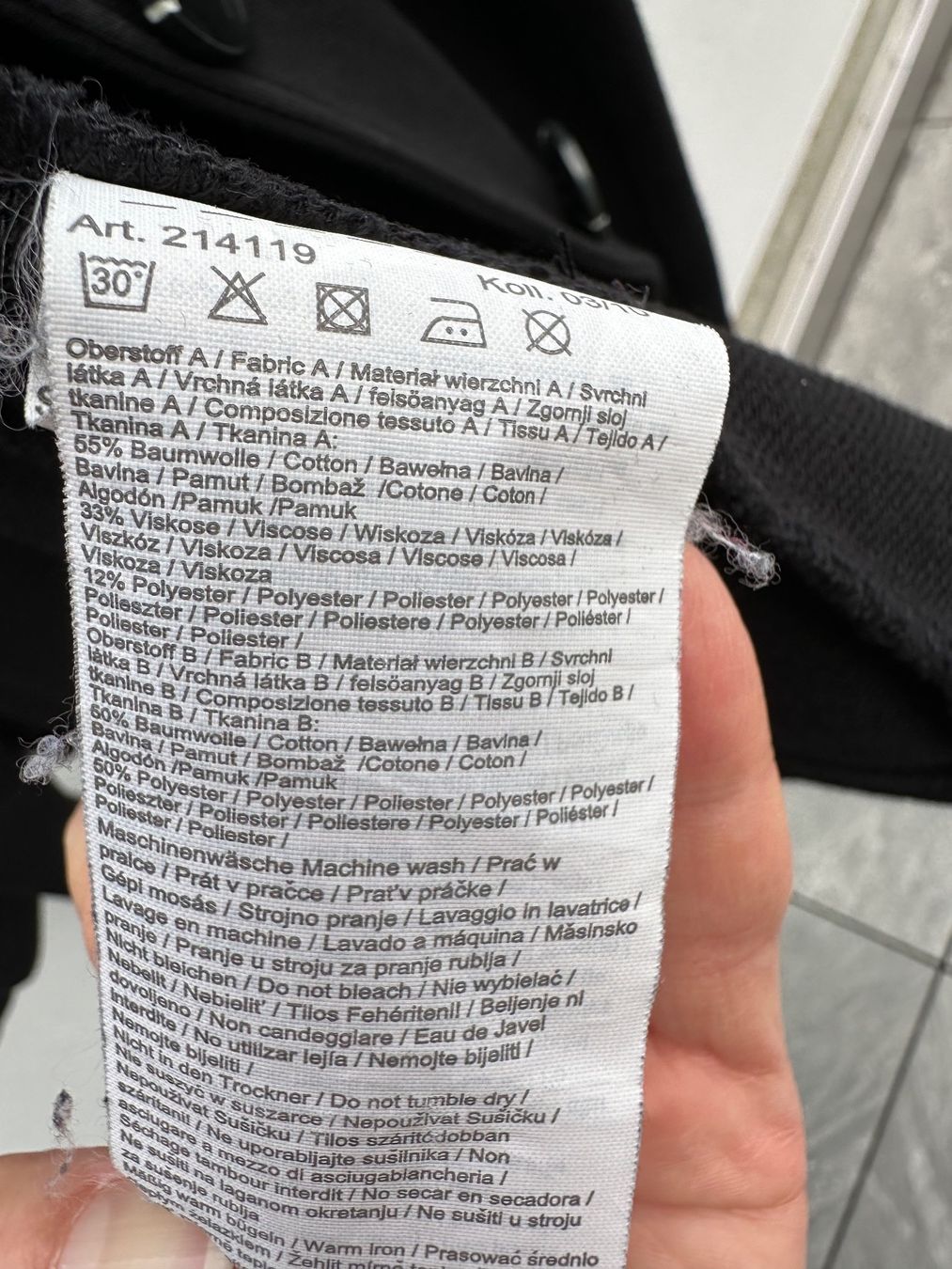 Cecil Giacche: Pflegeleichter Blazer CECIL, Gr. S – Nuovo (secondo la descrizione) da Münsingen venduto da Sternsaphir64 6