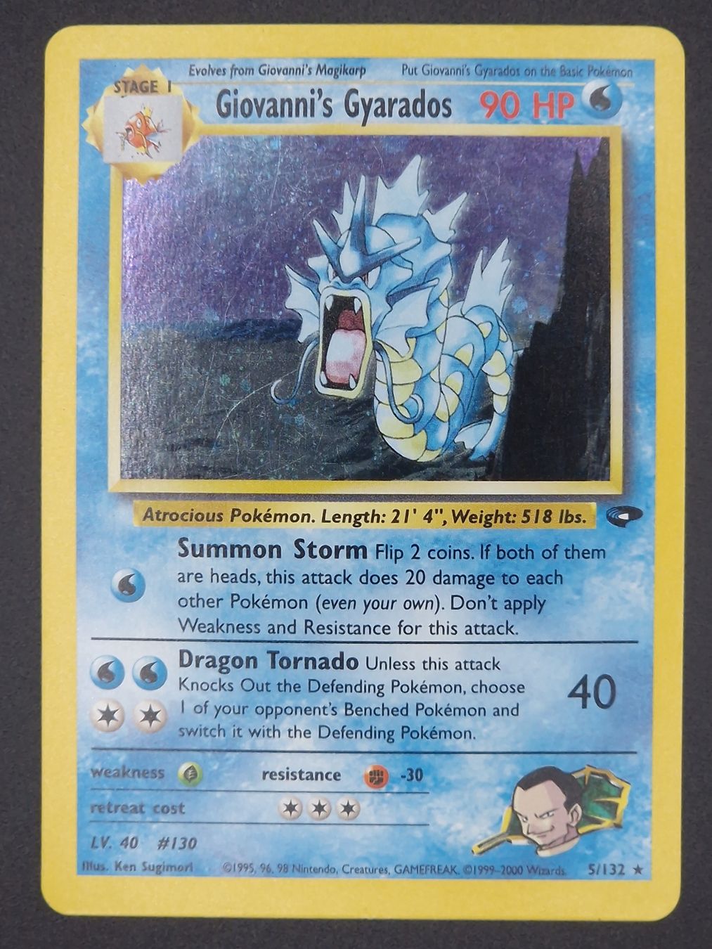 Pokémon Sammelbilder & Trading cards: Giovanni's Gyarados | Gym Challenge | En 🇺🇸 | Ab 1.-  – Neu (gemäss Beschreibung) aus Islikon von CHOSENCHICKAN 1