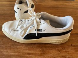 Vintage Puma Sneaker / Retro Lederschuhe Gr. 40