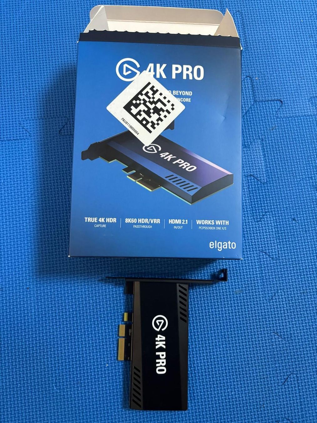 Convertitori: Elgato Game Capture 4K Pro – Usato da Binz venduto da myswiss