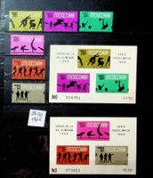 MEXIQUE BEAUX TIMBRES NEUFS**. 1968. COTE 24.50 EUROS / U58