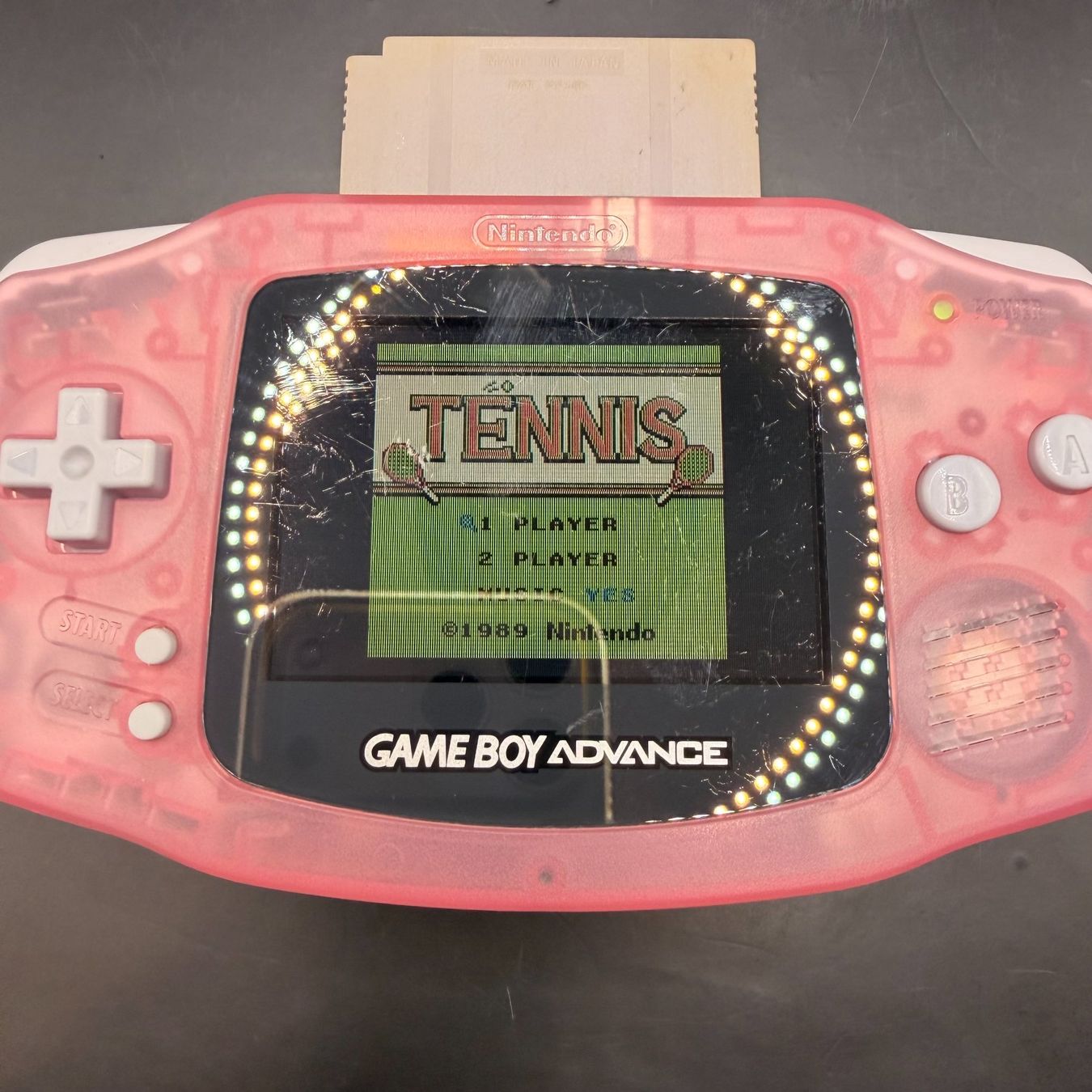 Nintendo Console: Game Boy Advance Pink Transparent – Usato da Düdingen venduto da Nerdworld 5