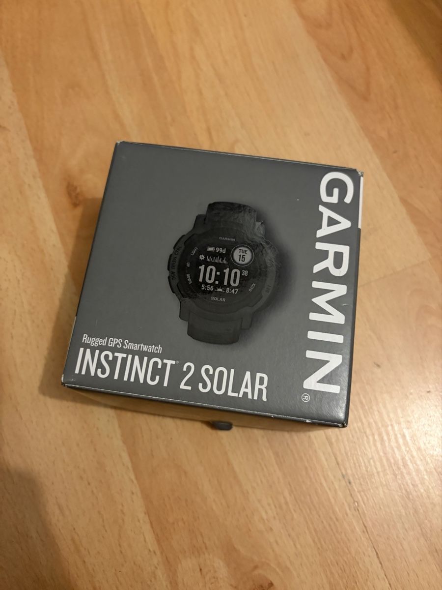 Garmin Orologi: Garmin instinct 2 Solar – Nuovo (secondo la descrizione) da Ehrendingen venduto da Jellyfish.06