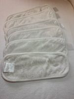Booster-Einlagen Bambus/Frottee – 6 Stk, Snap-In kompatibel