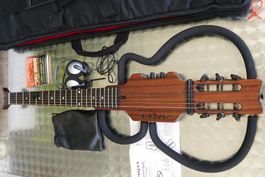 Reisegitarre Aria Sinsonido, Westersaiten