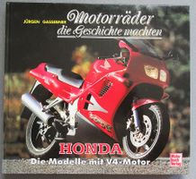 Motorräder die Geschichte machten - Honda - mit V4-Motor