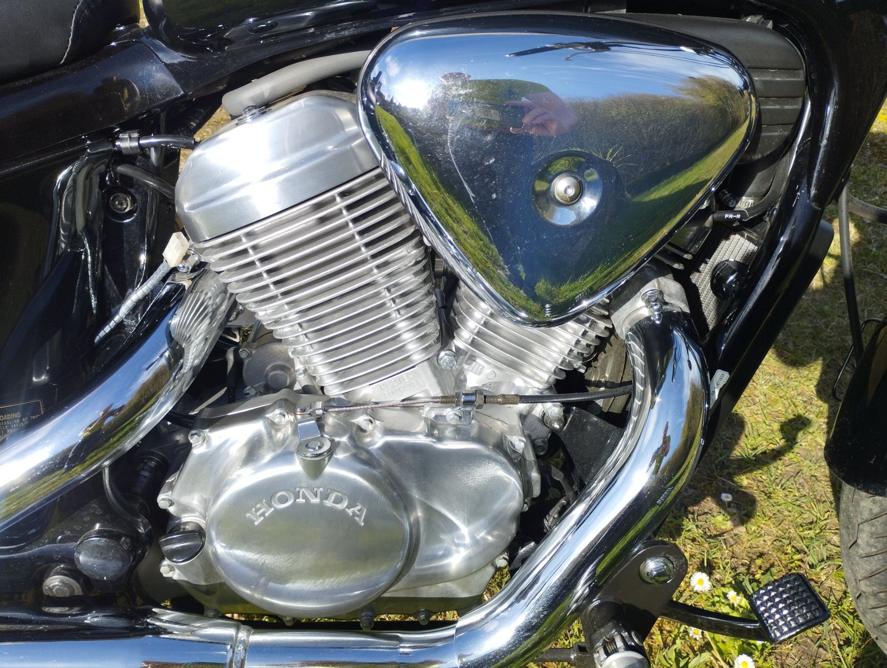 Honda Chopper: Honda VT 600 Shadow ab MFK – Usato da Rheinsulz venduto da EGON01 6