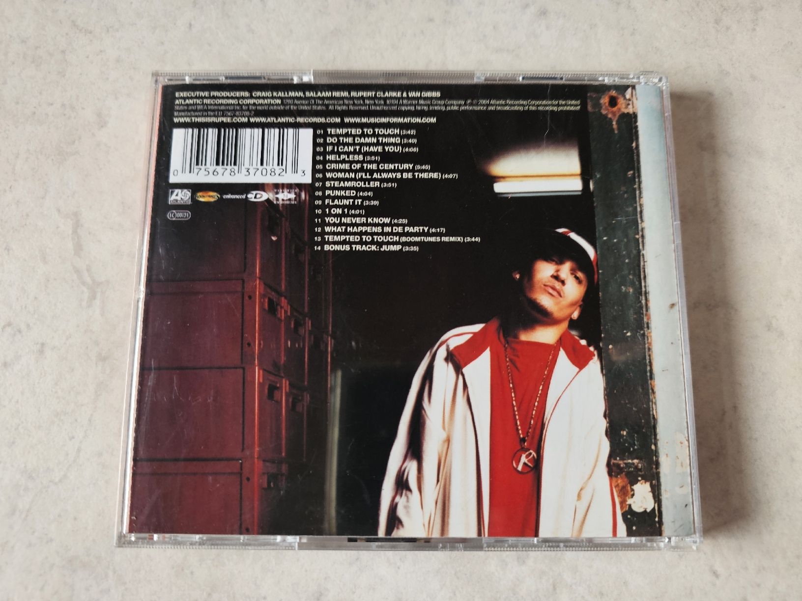 CD: Rupee  -  1 On 1 – Usato da Schneisingen venduto da backstore24 1