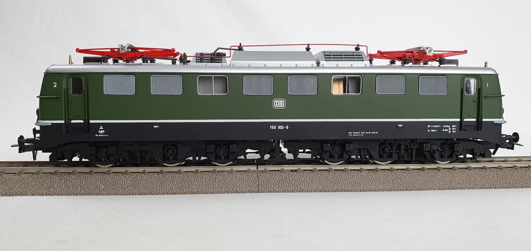 Roco Modellini di ferrovie: Roco 43429 DB BR 150 100-6, analog, OVP – Usato da Seon venduto da voAllBah
