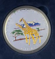 (1313) Congo, 20'000 Francs, 1996 Giraffe farbig, Aufl. 555